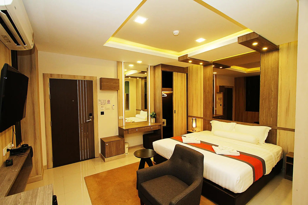 The Contrast i Hotel - Chambres