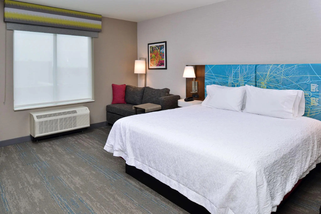 Standard Double room (full double bed)