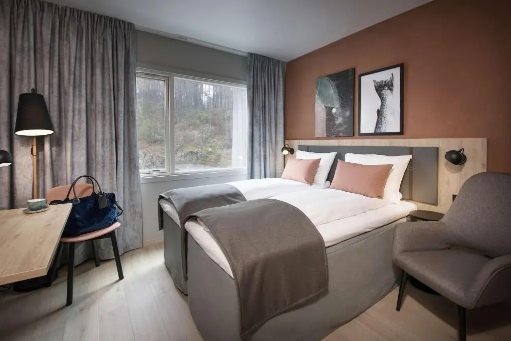Scandic Kokstad - Chambres