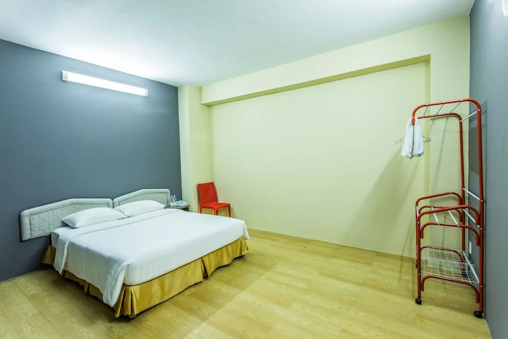 Golden Gate China Town Hotel - Chambres