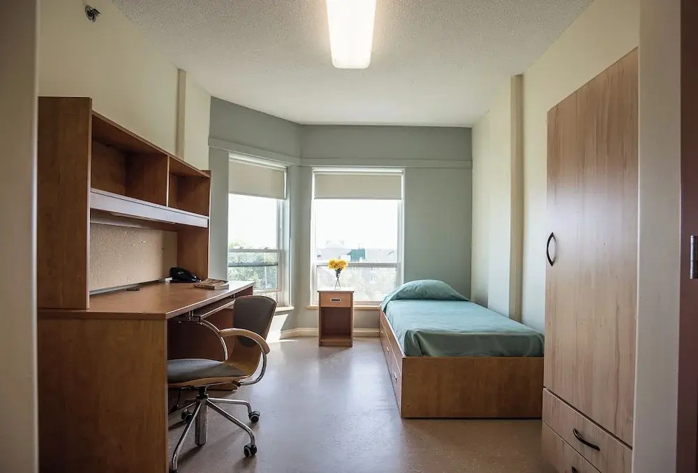 Bed in Dorm