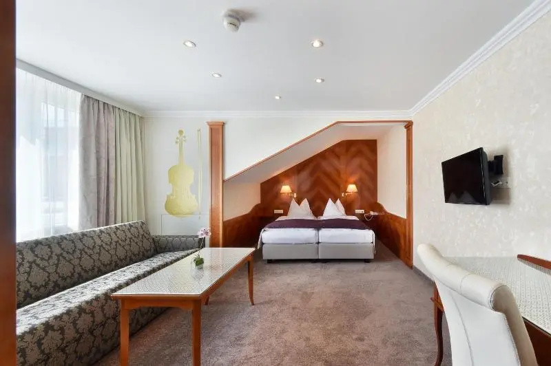 Hotel Am Schubertring - Chambres