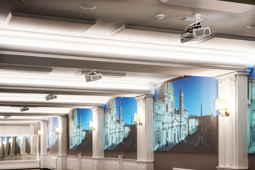 Radisson Blu GHR Hotel, Rome - Général