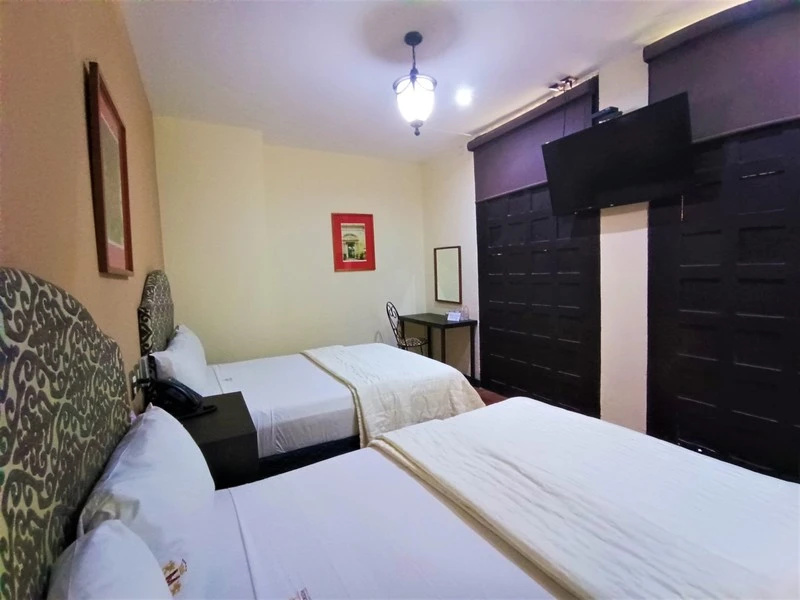 Economy Double room (full double bed)