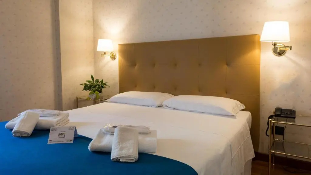 Hotel Lombardia - Chambres