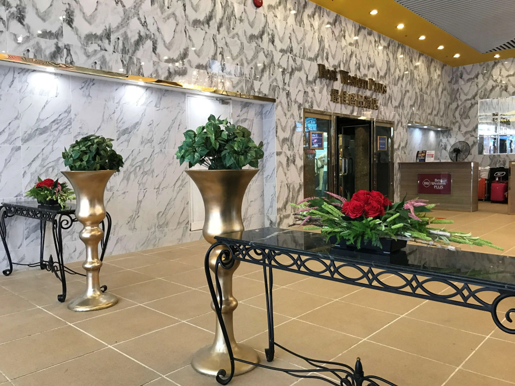 Lobby & Reception