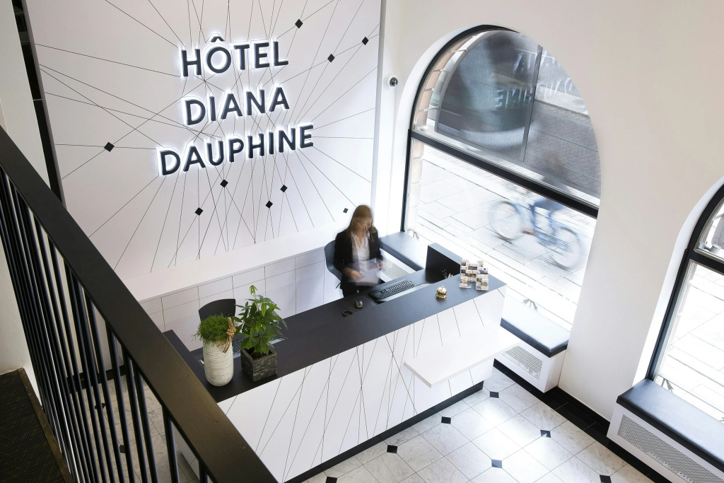 Hotel Diana Dauphine - Général