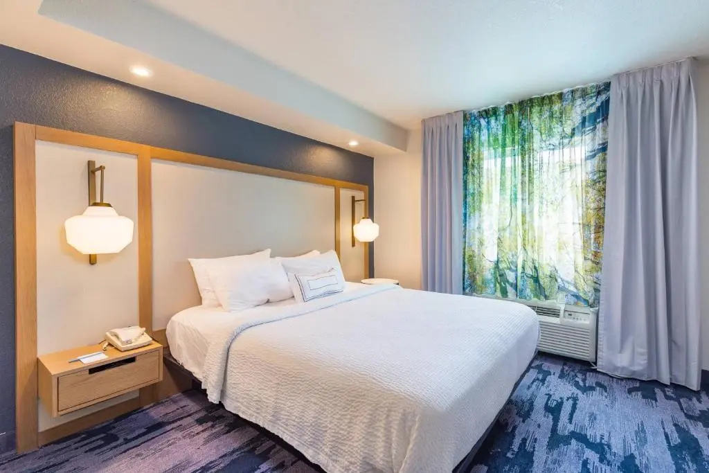 Fairfield Inn & Suites by Marriott Tampa North - Chambres