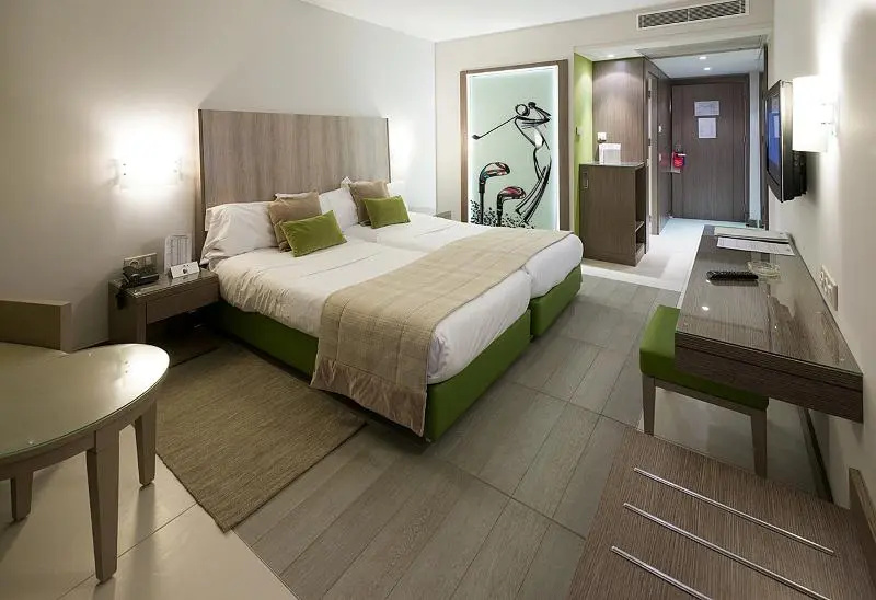 Golf Royal Hotel - Chambres