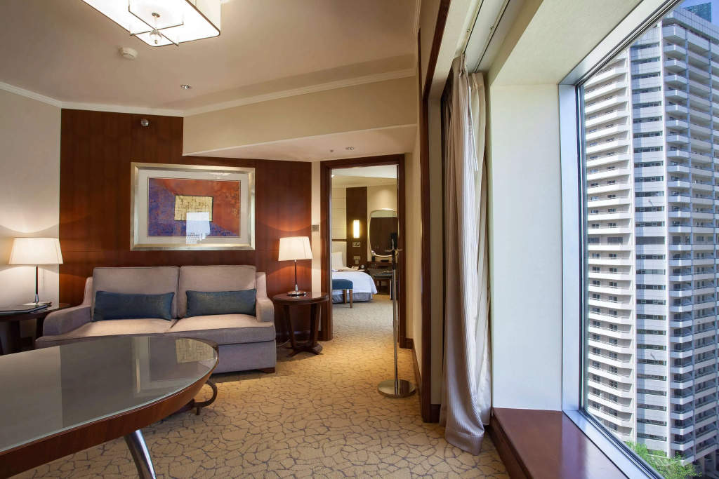 China World Hotel, Beijing - Chambres