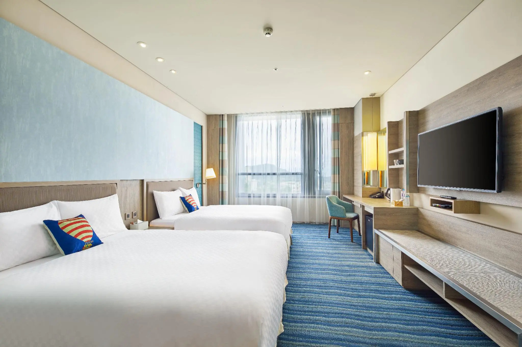 Hotel Cham Cham Taitung (Caesar Park Hotels & Resort) - Chambres