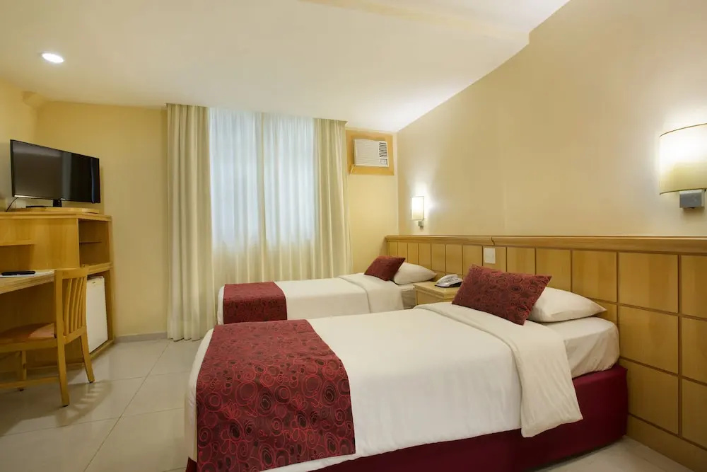 Hotel Atlantico Copacabana - Chambres