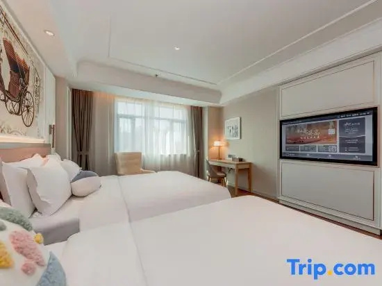 Polysheron Hotel Shanghai Jinshan Bailian City Beach - Chambres