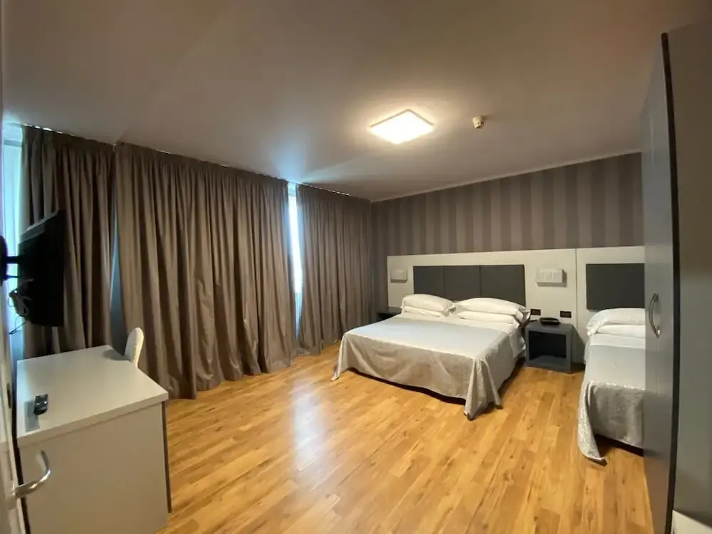 Mediterraneo Palace Hotel - Chambres