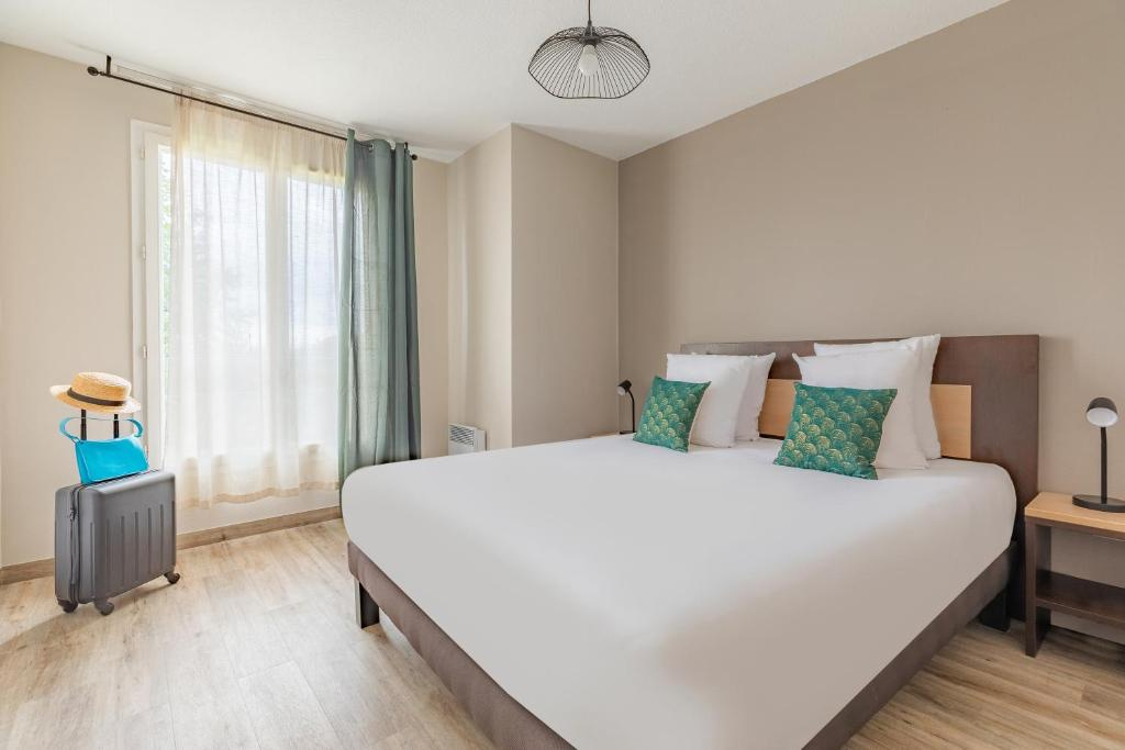 Appart'City  Classic Toulouse Colomiers - Chambres