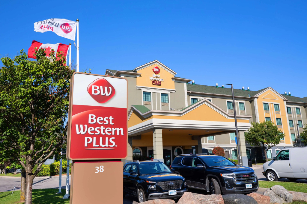 Best Western Plus Executive Inn — фото