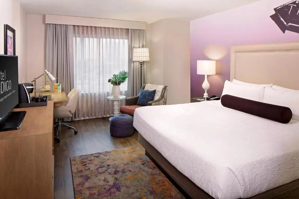 Hotel Indigo Austin Downtown - University by IHG - Chambres