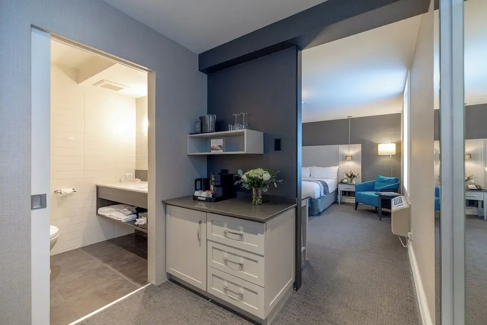 Hotel Manoir Victoria - Chambres