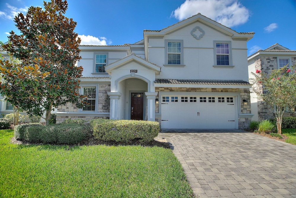 7BR w/ Pool, Theater at Champions Gate