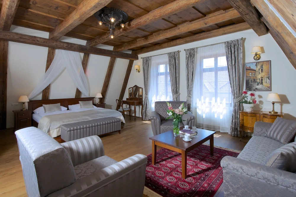 Residence U Mecenáše - Chambres