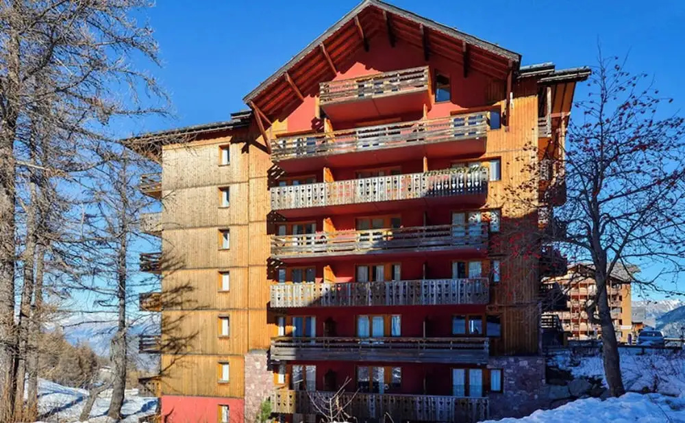 Vega Residence 3p6s in Plagne 1800