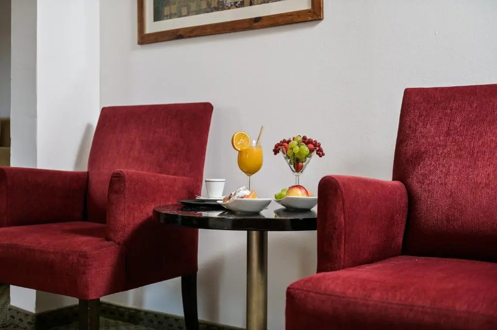 International - Chambres
