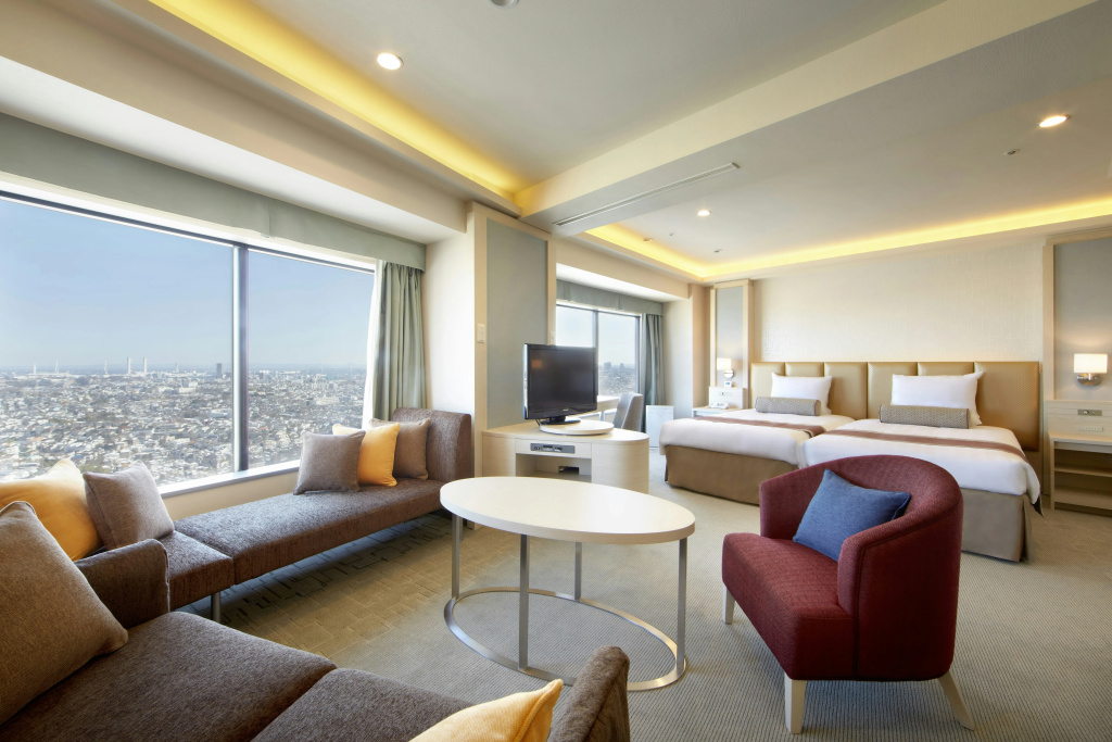 Shin Yokohama Prince Hotel — фото