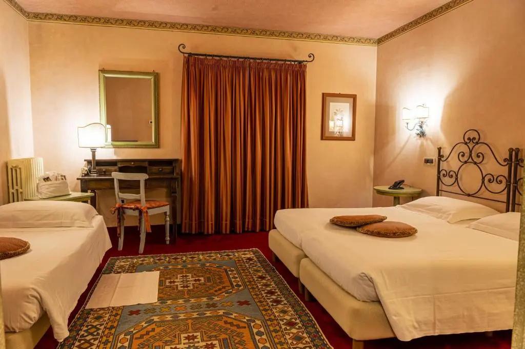 Hotel Boccaccio - Chambres