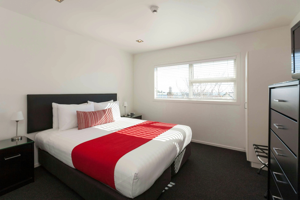 The Dawson Motel in New Plymouth