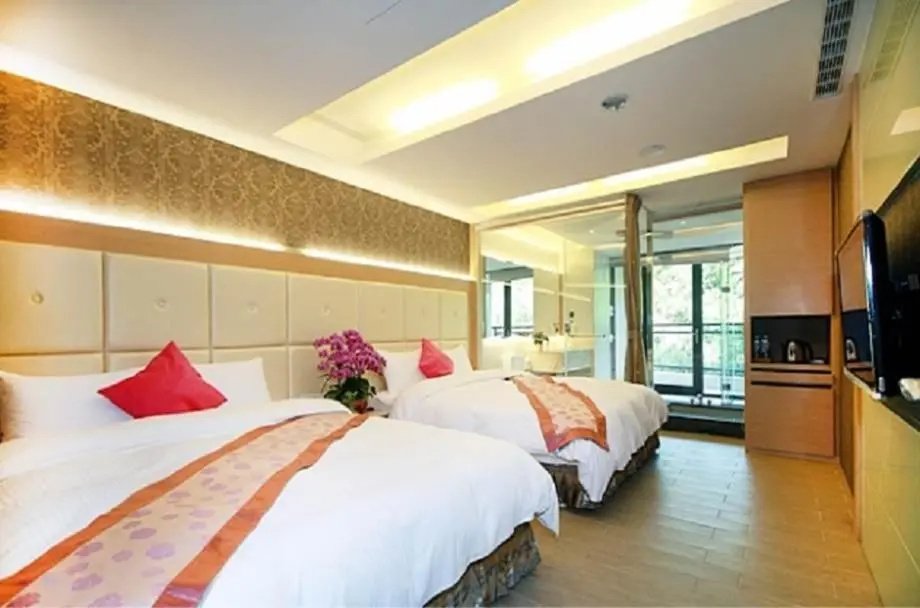 Shuian Lakeside Hotel - Chambres