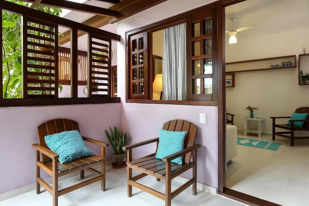 Pousada Quarto Crescente - Chambres