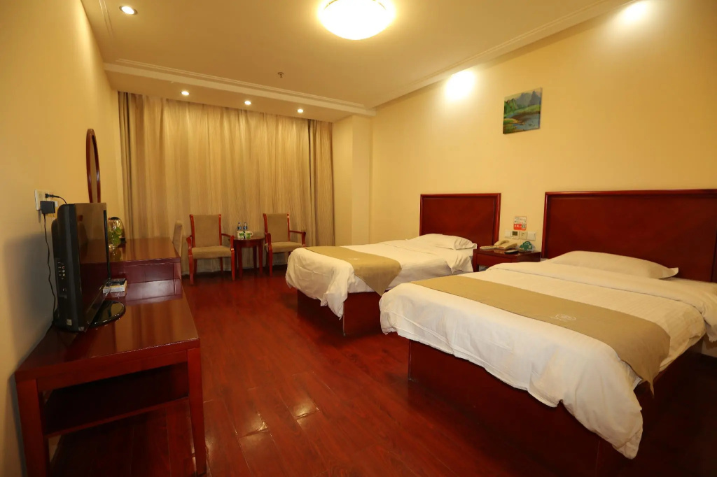 GreenTree Inn Tianjin Wuqing Distric Bohai Market - Général