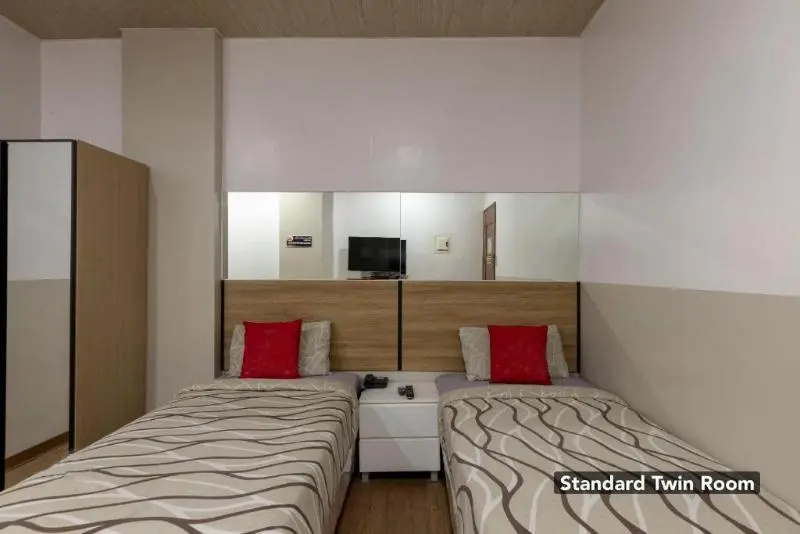 OYO 767 Hotel Urban - Khotel Kurban Hotel - Chambres