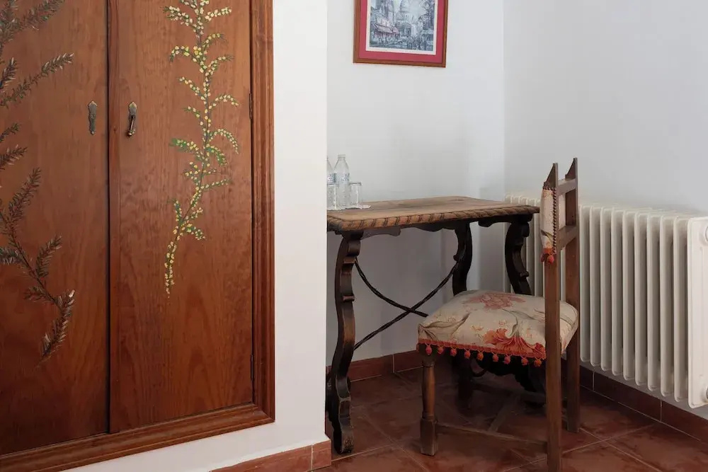 hotel rural el jardin del conde - Chambres