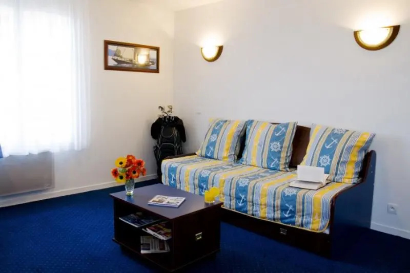 Terres de France - Appart'Hôtel La Roche Posay - Chambres