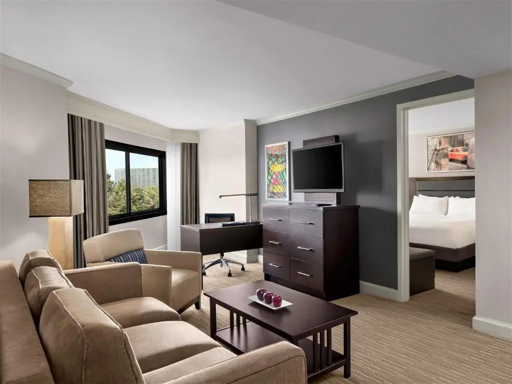 DoubleTree by Hilton Fort Lee - George Washington Bridge - Chambres