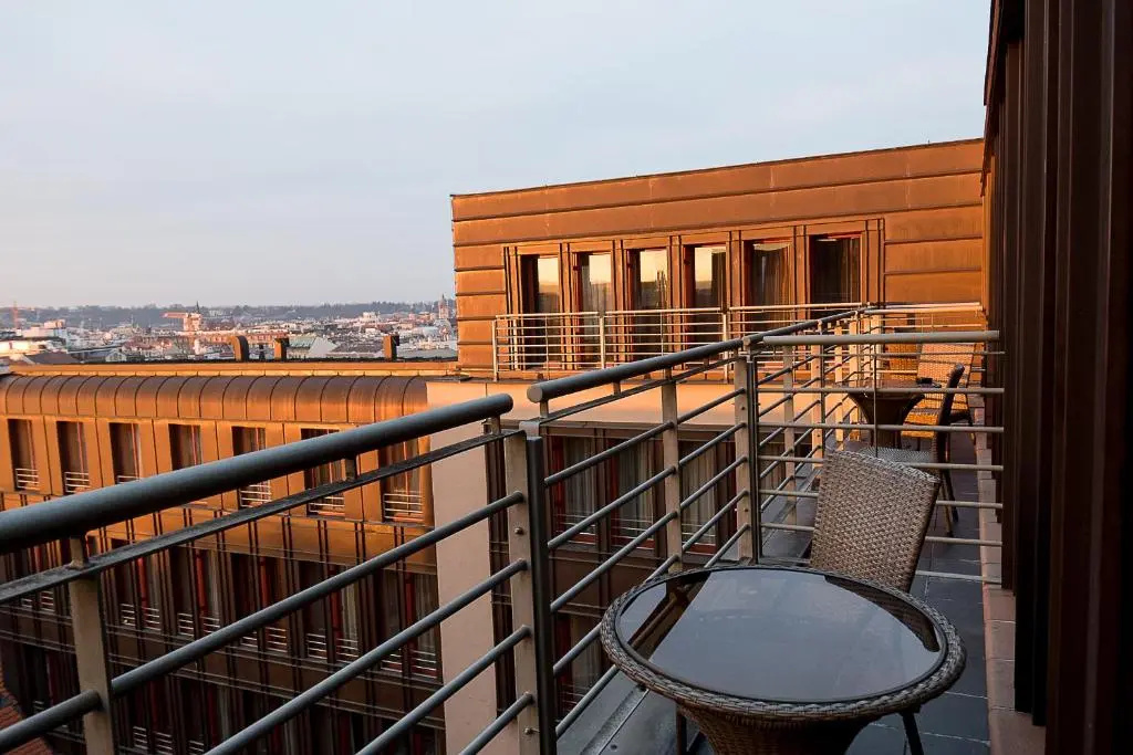 Majestic Plaza Hotel Prague - Chambres