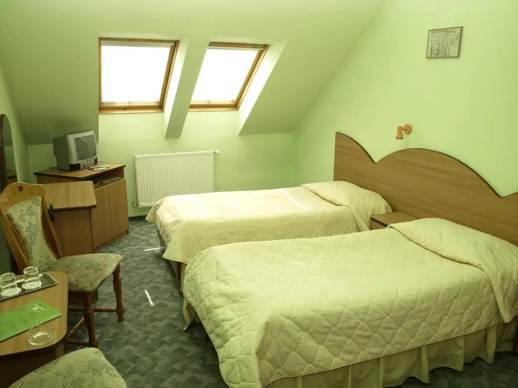 Hotel Everest - Chambres