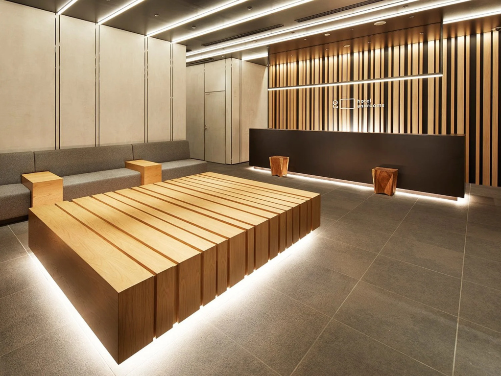 hotel androoms Shin-Osaka 사진 25