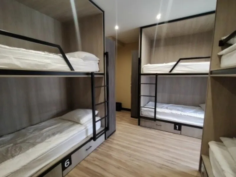 Bed in Dorm