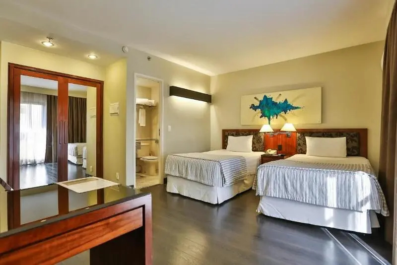 DoubleTree by Hilton Sao Paulo Itaim - Chambres