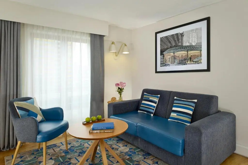 Citadines Barbican London - Chambres