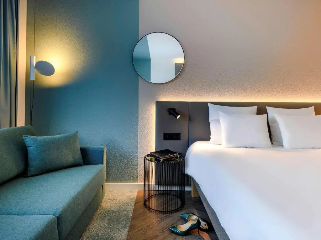 Novotel Zurich City West - Chambres