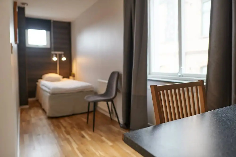 Hotell Rådhuset - Chambres