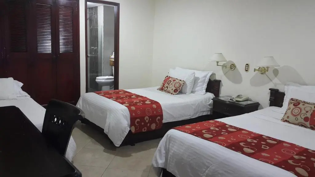 Hotel Prince Plaza - Laureles Estadio - Chambres
