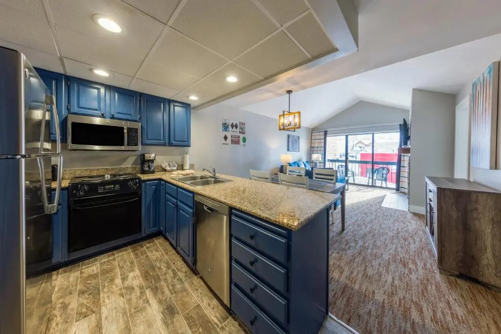 Raintree's Park Plaza Park City - Chambres