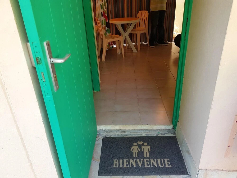 Studio in Sainte Anne, With Wonderful sea View, Furnished Garden and W