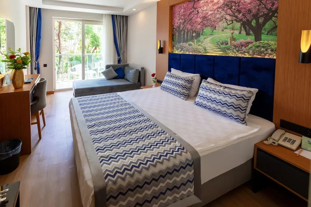 Sealife Buket Resort & Beach Hotel – All Inclusive - Chambres