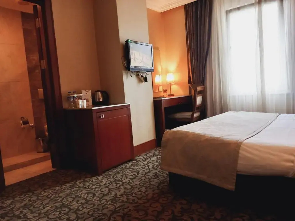 Dream Hill Business Deluxe Hotel Istanbul Asia - Chambres