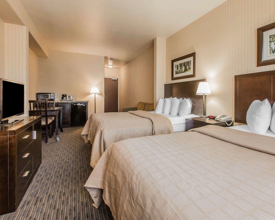 Отель Quality Inn Rosemead - Los Angeles в Роузмиде